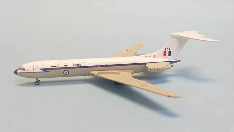 Vickers VC-10 RAF -1/400 Scale (Jet X)(JX410)(TAS 4345)