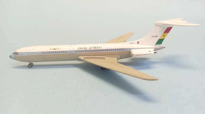Vickers VC-10 Ghana Airways -1/400 Scale (Jet X)(JX415)(TAS4333)