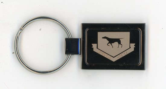 41 Squadron SAAF Badge Metal Key Ring (KR41)