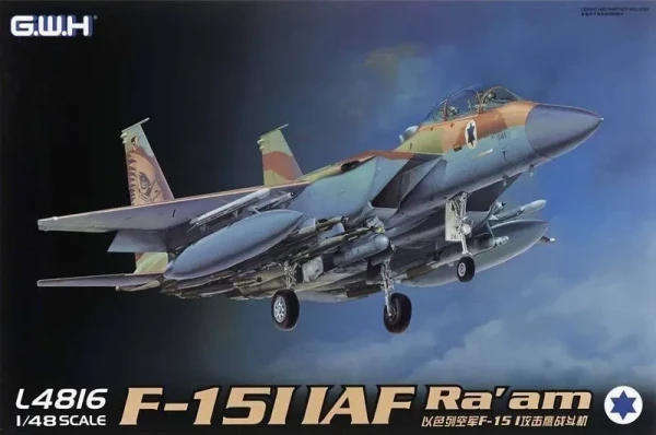 F-15i Raam Israel Air Force - 1/48 Scale (Great Wall Hobby L4816)