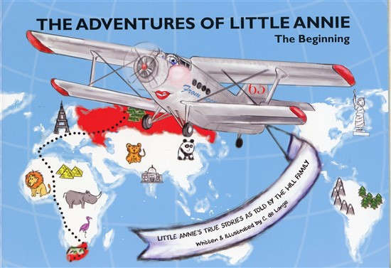 The Adventures of Little Annie (LABOOK)