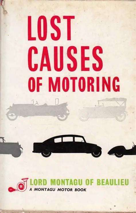 Lost Causes of Motoring (TAS006808) Cassell
