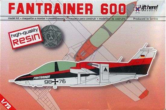 Fantrainer 600 - 1/72 Scale (LHM035)(Lift Here Models)