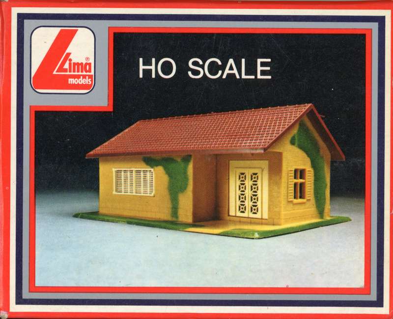 House - 1/87 Scale (H0 Gauge) (Lima 600043)