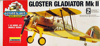Gloster Gladiator Mk.II - 1/48 Scale (Lindberg 72561)