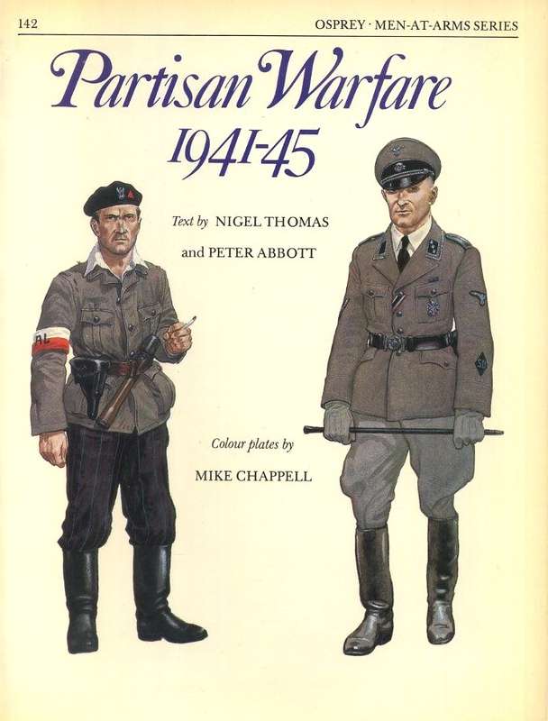 Partisan Warfare 1941-45 (MAA-142)