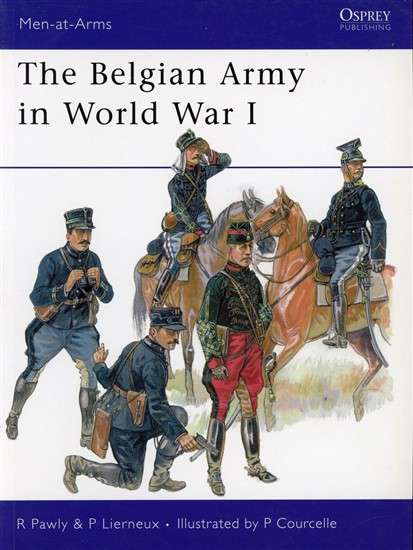 The Belgian Army in World War I (MAA-452)(TAS013843)(OSPREY)