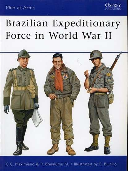 Brazilian Expeditionary Force in World War II (MAA-465)(TAS013572)(OSPREY)