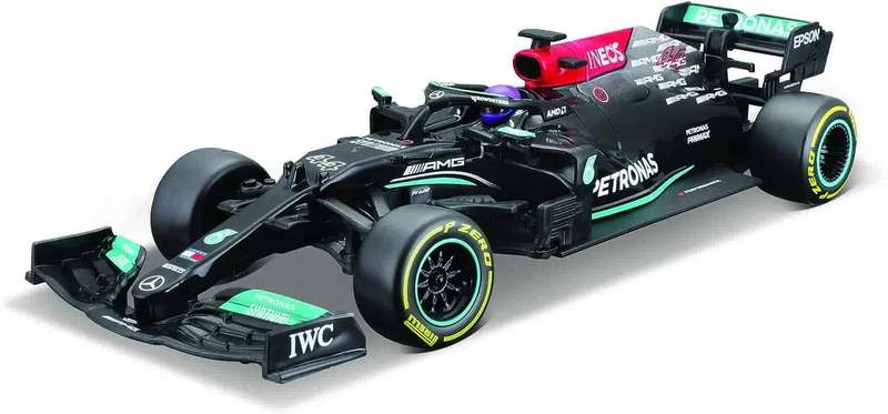 Mercedes-AMG W12 2021 F1 1/24 Scale - 2.4Ghz RC (Maisto)(Mai82355)