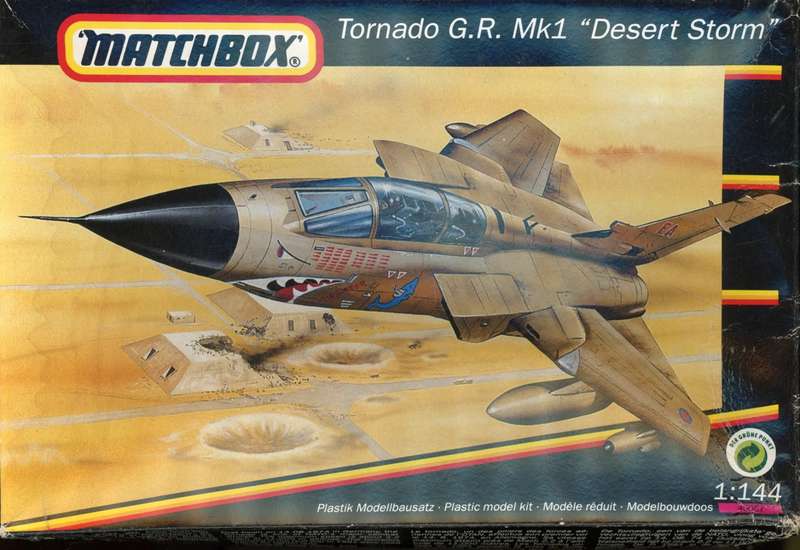 Tornado G.R. Mk.1 RAF Desert Storm - 1/144 Scale (Matchbox)(MB40057)(TH2360)
