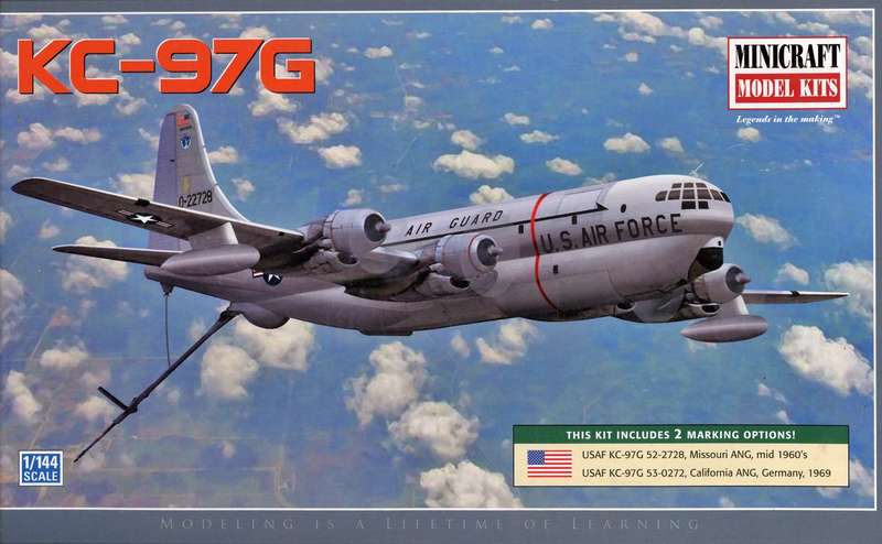 Boeing KC-97G - 1/144 Scale (Minicraft)(MC14610)(ON0298)