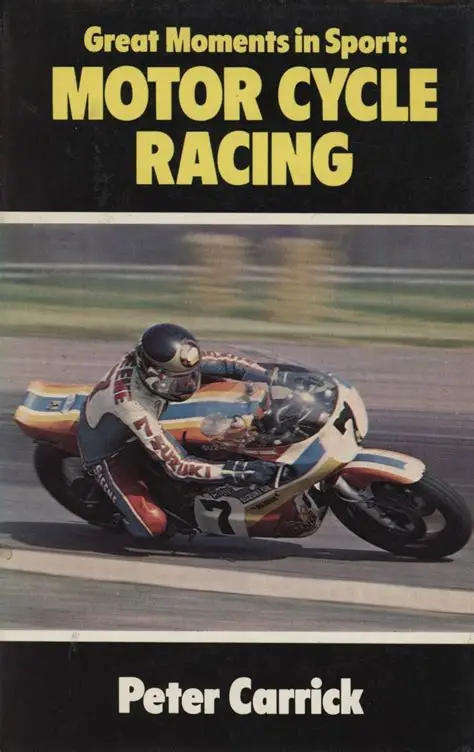 Great Moments in Sport: Motor Cycle Racing (0720709725)(TAS006762)