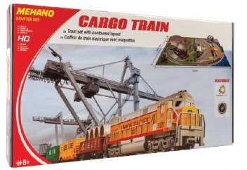 Diesel Cargo Train Set - H0 Gauge (T113)(Mehano)