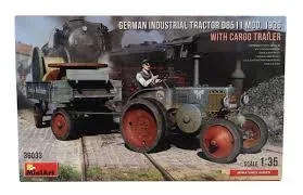 German Tractor D8511 - 1/35 Scale (MiniArt 38033)