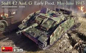 StuH 42 Ausf.G (Early) - 1/35 Scale (MiniArt 35349)
