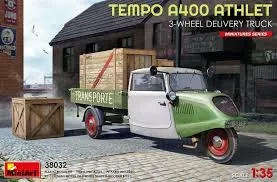 Tempo A400 Athlet Truck - 1/35 Scale (MiniArt 38032)
