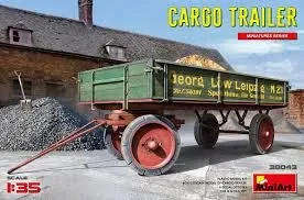 Cargo Trailer - 1/35 Scale (MiniArt 38043)