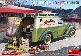 Fruit Delivery Van 170V - 1/35 Scale (MNiniArt 38044)