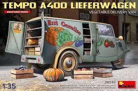 Tempo A400 Lieferwagen - 1/35 Scale (MiniArt 38049)
