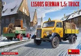 L1500S German 1,5T Truck - 1/35 Scale (MiniArt 38051)