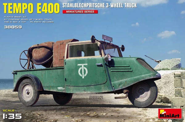 Tempo E400 - 1/35 Scale (MiniArt 38059)
