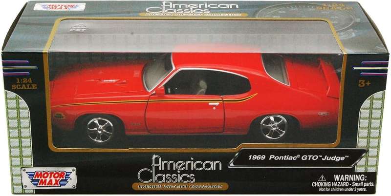 Chevy 5100 Stepside Off Road Orange 1955 - 1/24  (Motormax MOT79133)