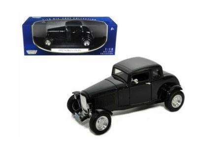 Ford Five-Window Coupe Black 1932 - 1/18  (Motormax MOT73171)