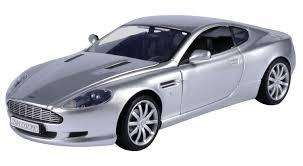 Aston Martin DB9 Coupe Silver - 1/18  (Motormax MOT73174)