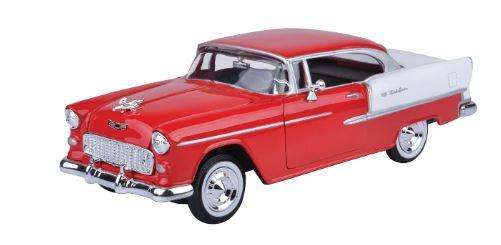 Chevy Bel Air Red 1955  - 1/24  (Motormax MOT73229R)