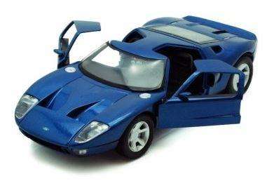 Ford Gt Concept Blue - 1/24  (Motormax MOT73297)