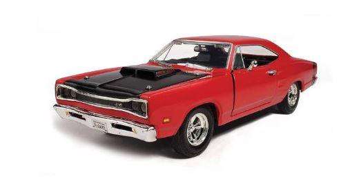 Dodge Coronet Superbee Red 1969 - 1/24  (Motormax MOT73315)