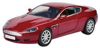 Aston Martin Db9 Coupe Red - 1/24  (Motormax MOT73321)