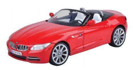 BMW Z4 Roadster Red 2010 - 1/24  (Motormax MOT73349)
