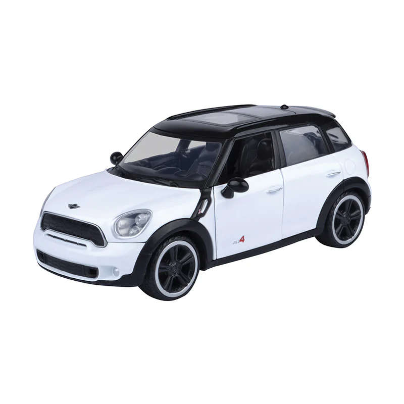 Mini Cooper S Countryman (White) 2011 - 1/24 Scale (Motormax MOT73353)