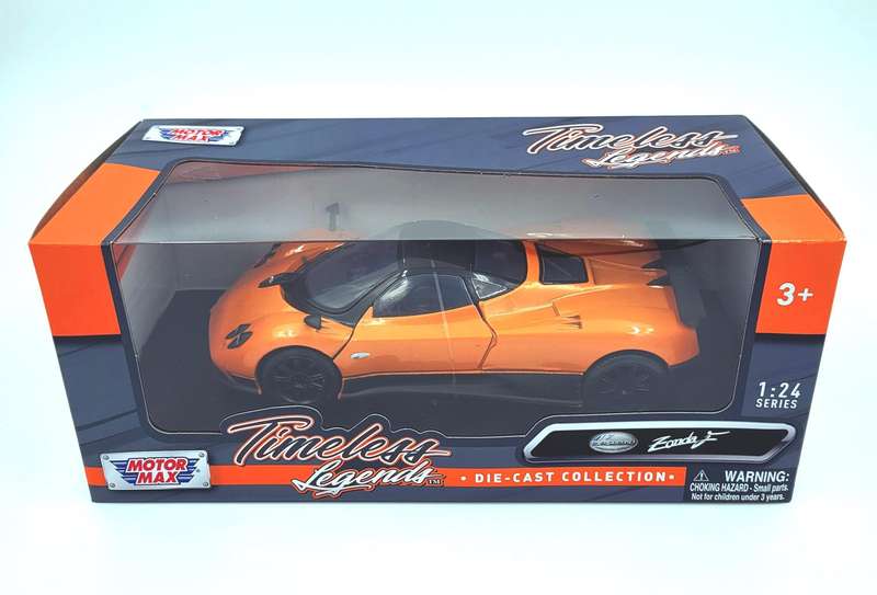 Pagani Zonda F Orange - 1/24  (Motormax MOT73369)