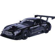 Mercedes-Benz AMG GT3 (Black) - 1/24 Scale (Motormax MOT73386)