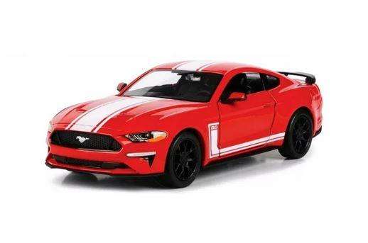 Ford Mustang GT 2018 GT Racing Red - 1/24  (Motormax MOT73787)