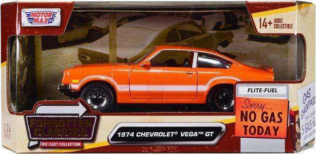 Chevy Vega GT Orange 1947 - 1/24  (Motormax MOT79048)