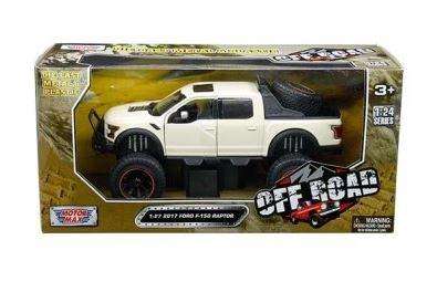 Ford F-150 Raptor Off Road Cashmere 2017 - 1/24 Scale  (Motormax MOT79142)