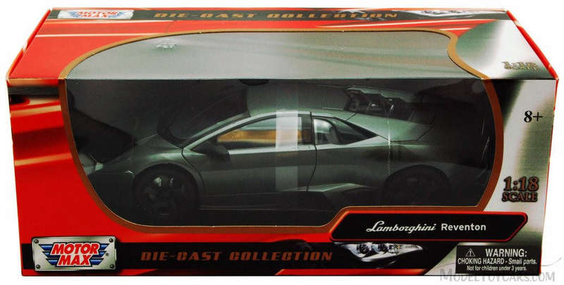 Lamborghini Reventon Grey - 1/18  (Motormax MOT79155)