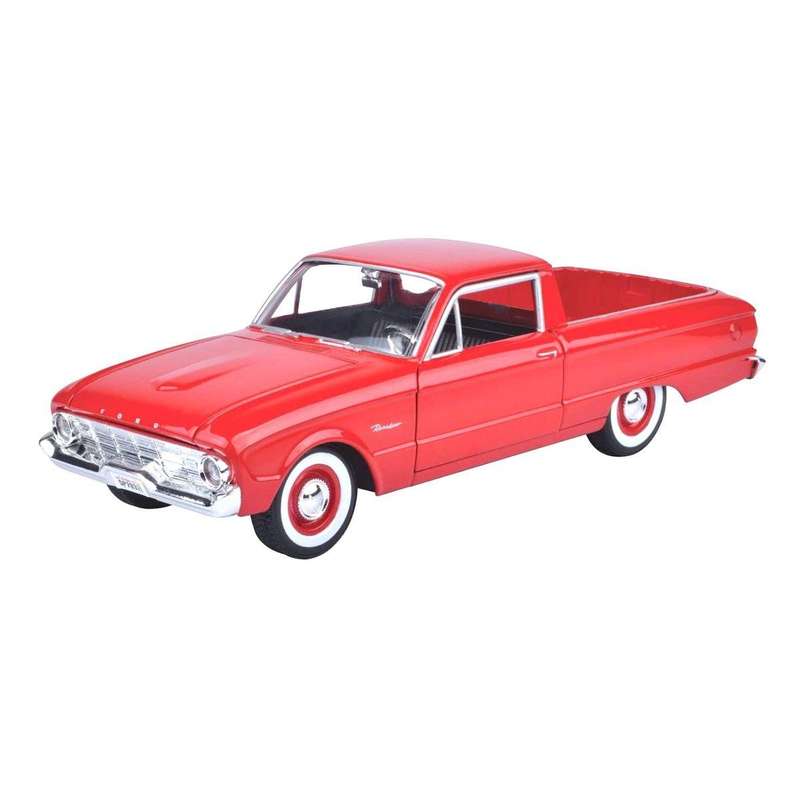 Ford Ranchero Red 1960 - 1/24 Scale  (Motormax MOT79321)