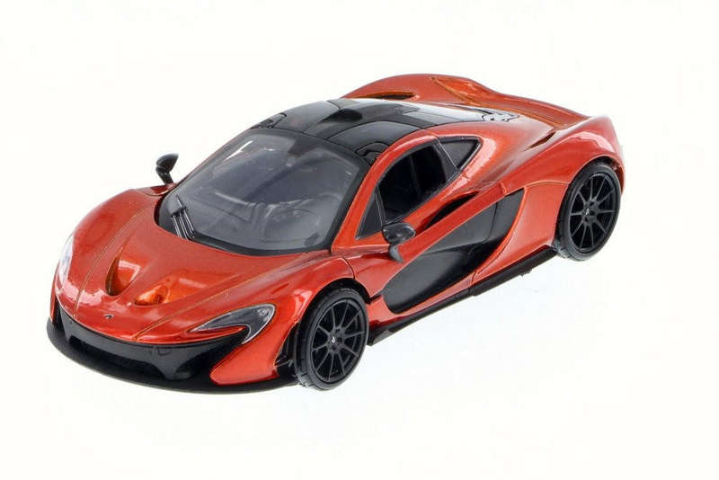 Mclaren P1 Orange - 1/24 Scale  (Motormax MOT79323)
