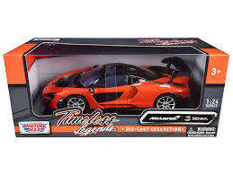 Mclaren Senna Delta Red - 1/24 Scale  (Motormax MOT79355)