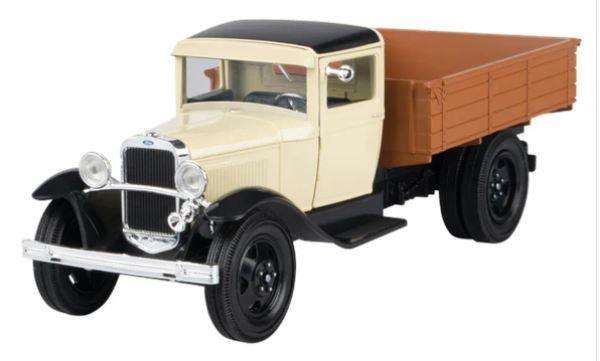 Ford Model Aa Cream 1931 - 1/24 Scale  (Motormax MOT79377W)
