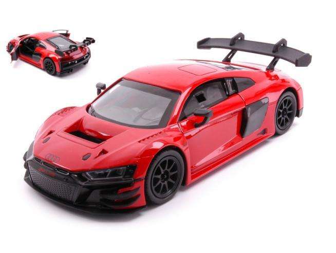 Audi R8 LMS GT3 V10 Red - 1/24 Scale  (Motormax MOT79380R)