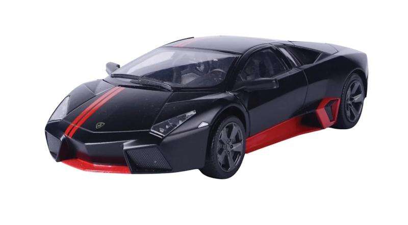 Lamborghini Reventon Matt Black - 1/24 Scale  (Motormax MOT79509)