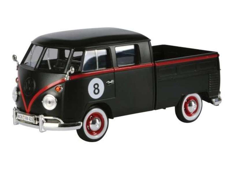 Volkswagen Type 2 (T1) - Pickup ( Hot Rod ) - 1/24 Scale (Motor Max MOT795562)
