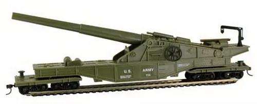 US Army Big Cannon Car 1/87 Scale Model Power 99163