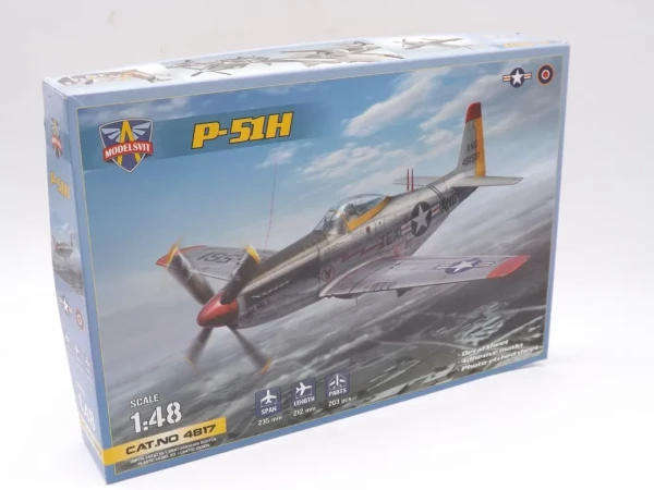 North American P-51H Mustang - 1/48 Scale (Modelsvit MSVIT4817)