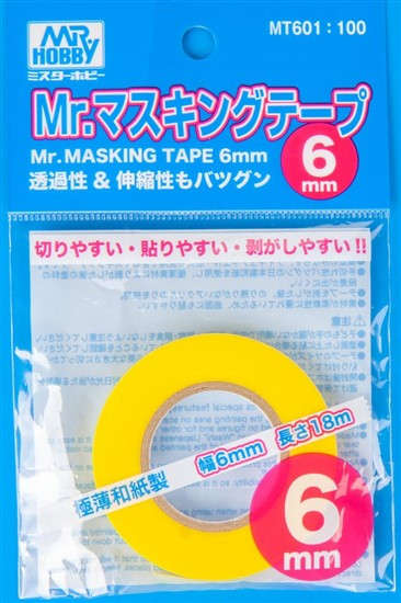 Mr Masking Tape 6mm (MT601)